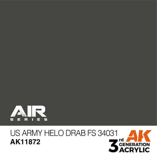 AK11872 - AIR Series - US Army Helo Drab