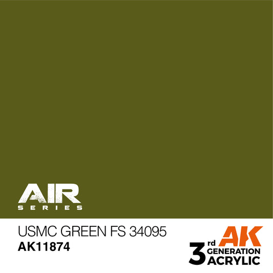 AK11874 - AIR Series - USMC Green