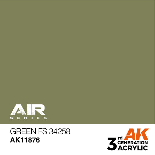 AK11876 - AIR Series - Green