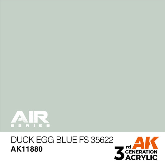 AK11880 - AIR Series - Duck Egg Blue