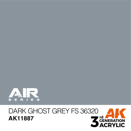 AK11887 - AIR Series - Dark Ghost Grey