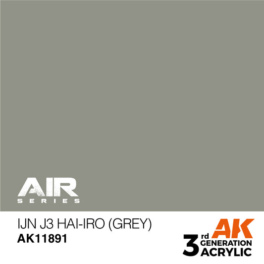 AK11891 - AIR Series - IJN J3 Hai-iro (Grey)