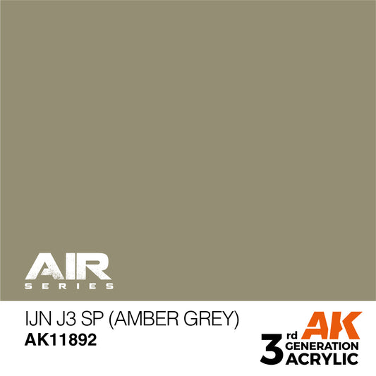 AK11892 - AIR Series - IJN J3 SP (Amber Grey)