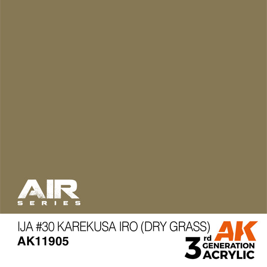 AK11905 - AIR Series - IJA #30 Karekusa iro (Dry Grass)