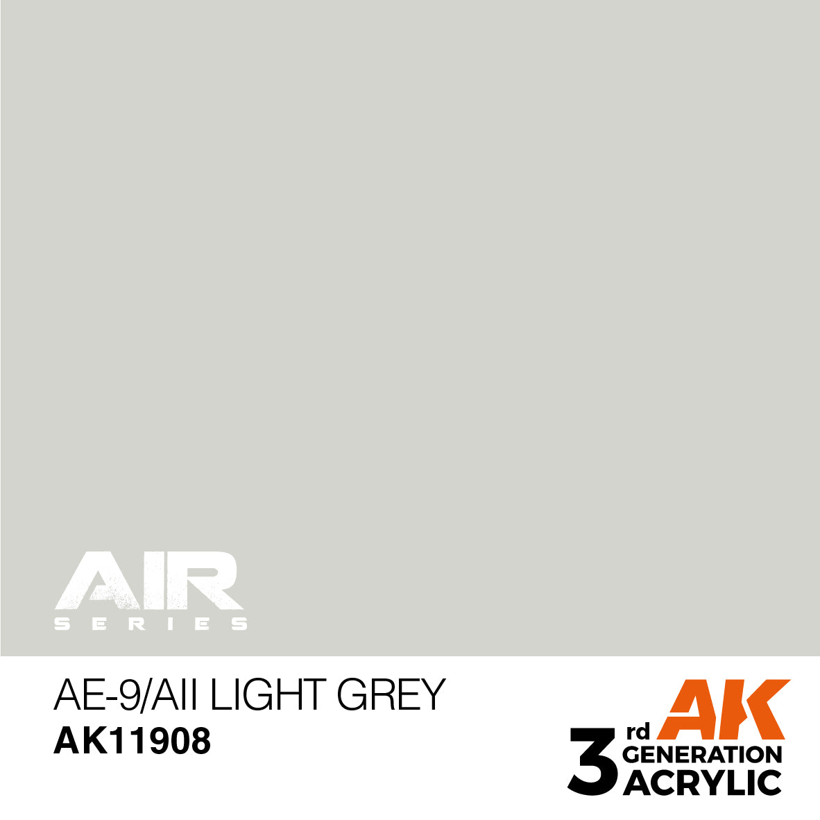 AK11908 - AIR Series - AE-9/AII Light Grey