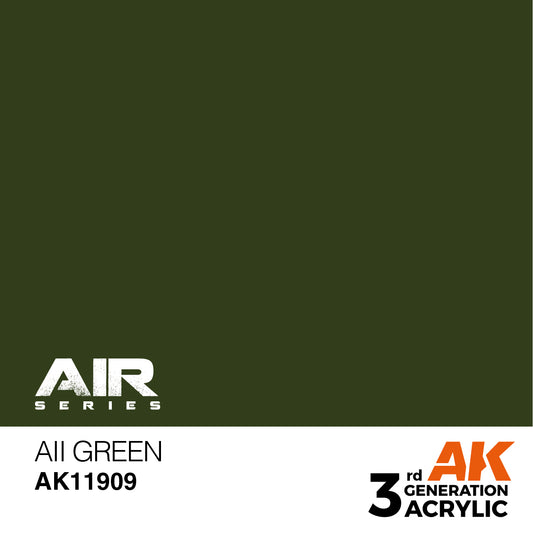 AK11909 - AIR Series - AII Green
