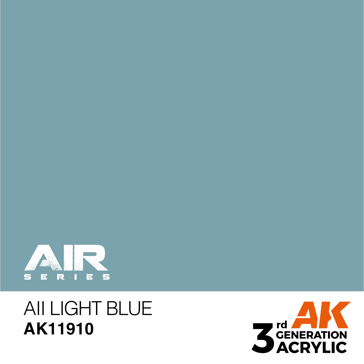 AK11910 - AIR Series - AII Light Blue