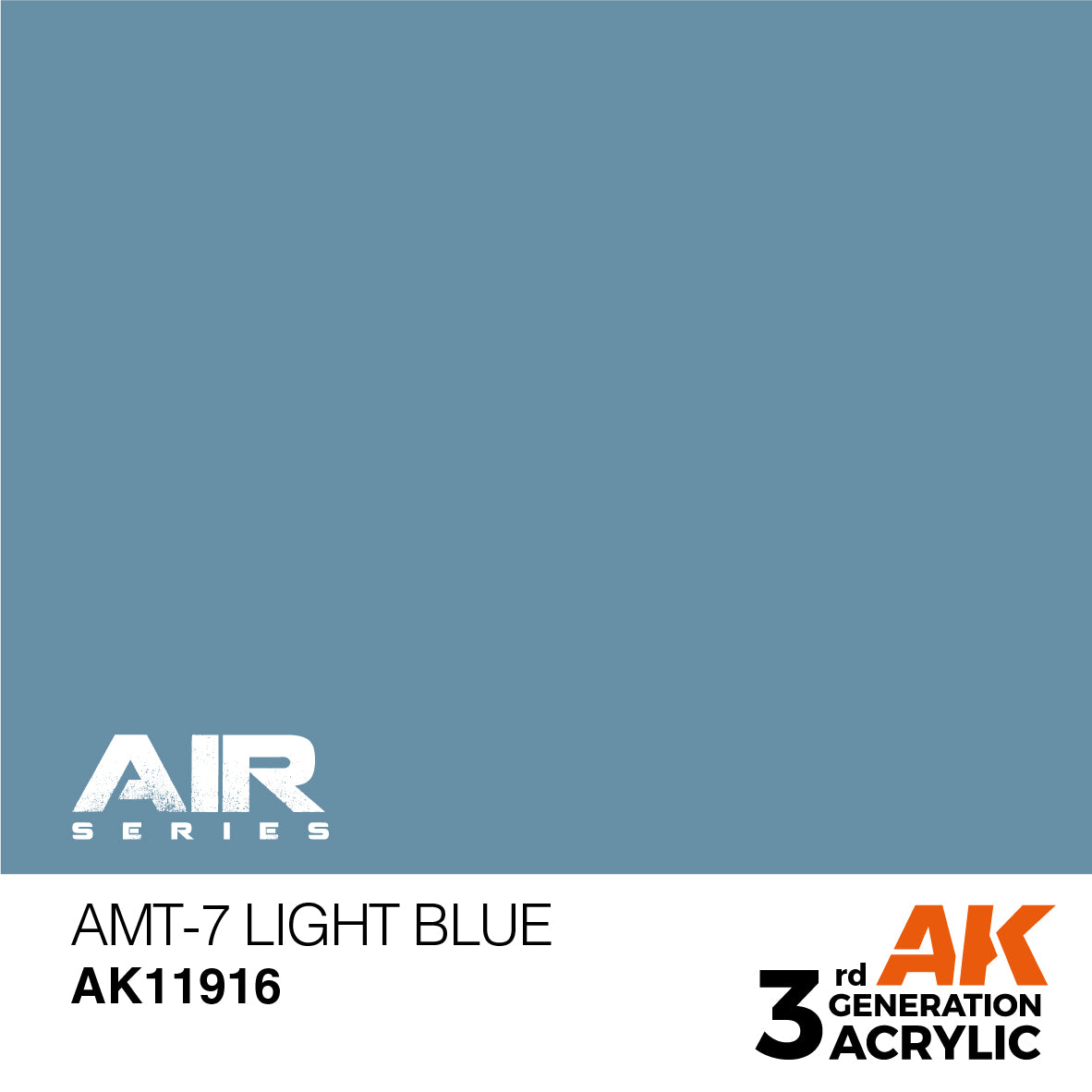 AK11916 - AIR Series - AMT-7 Light Blue