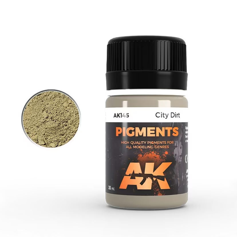 AK Interactive - AK145 City Dirt Pigment 35ml