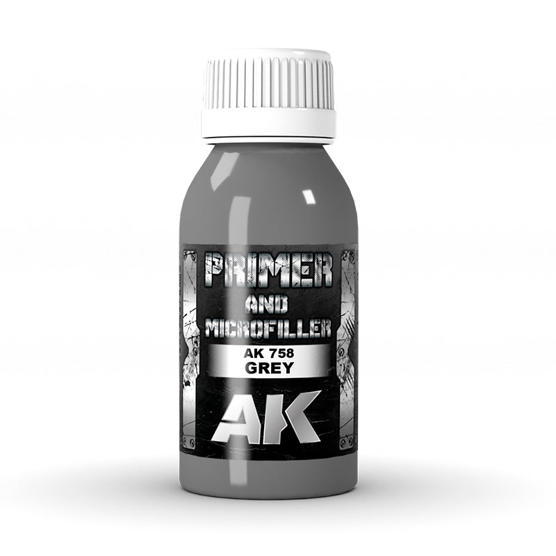AK Interactive - Xtreme Metal Primer & Microfiller 100ml