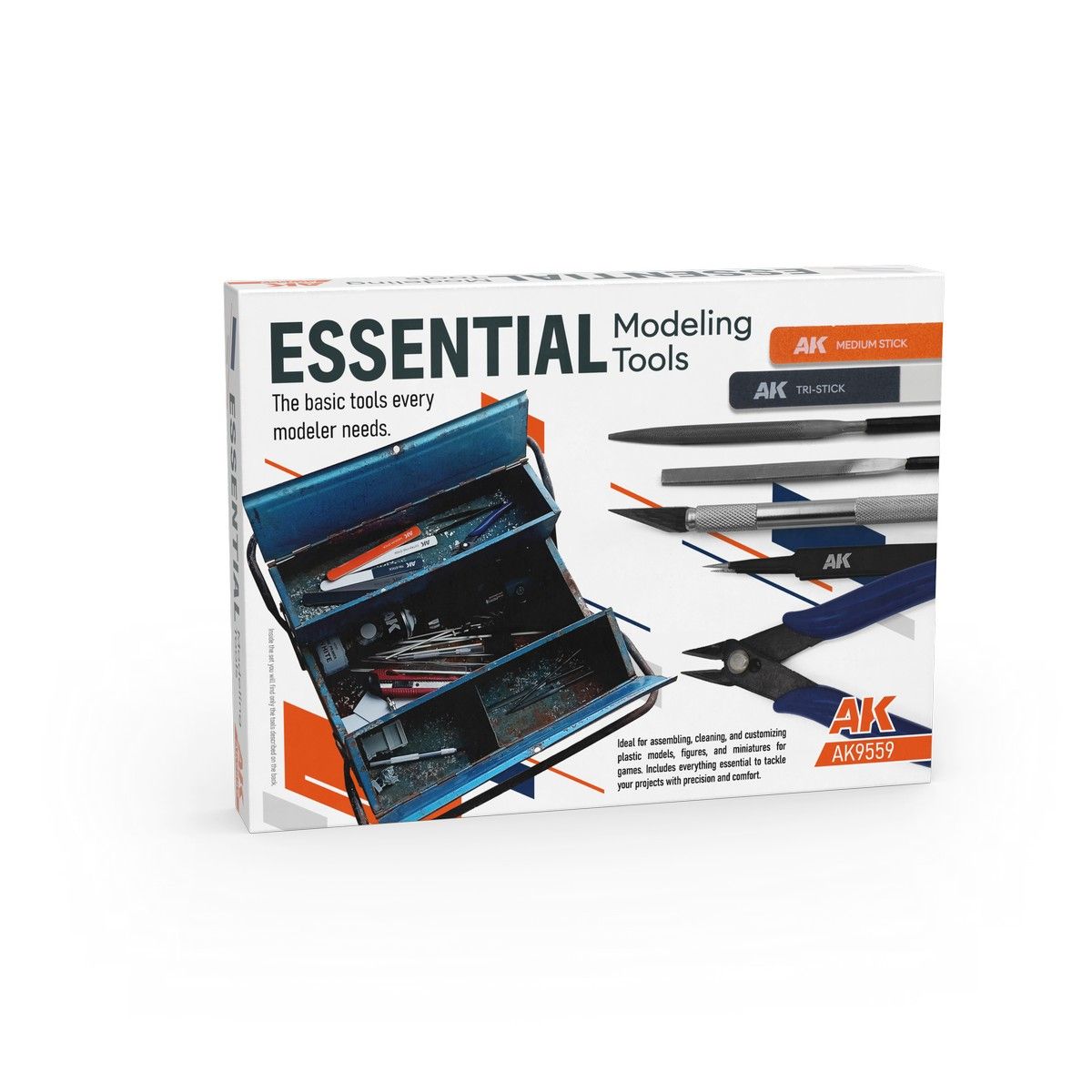 AK Interactive - Essential Modelling Tools AK9559