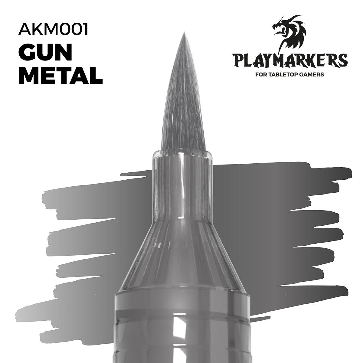 AKM001 - AK Playmarker - Gun Metal