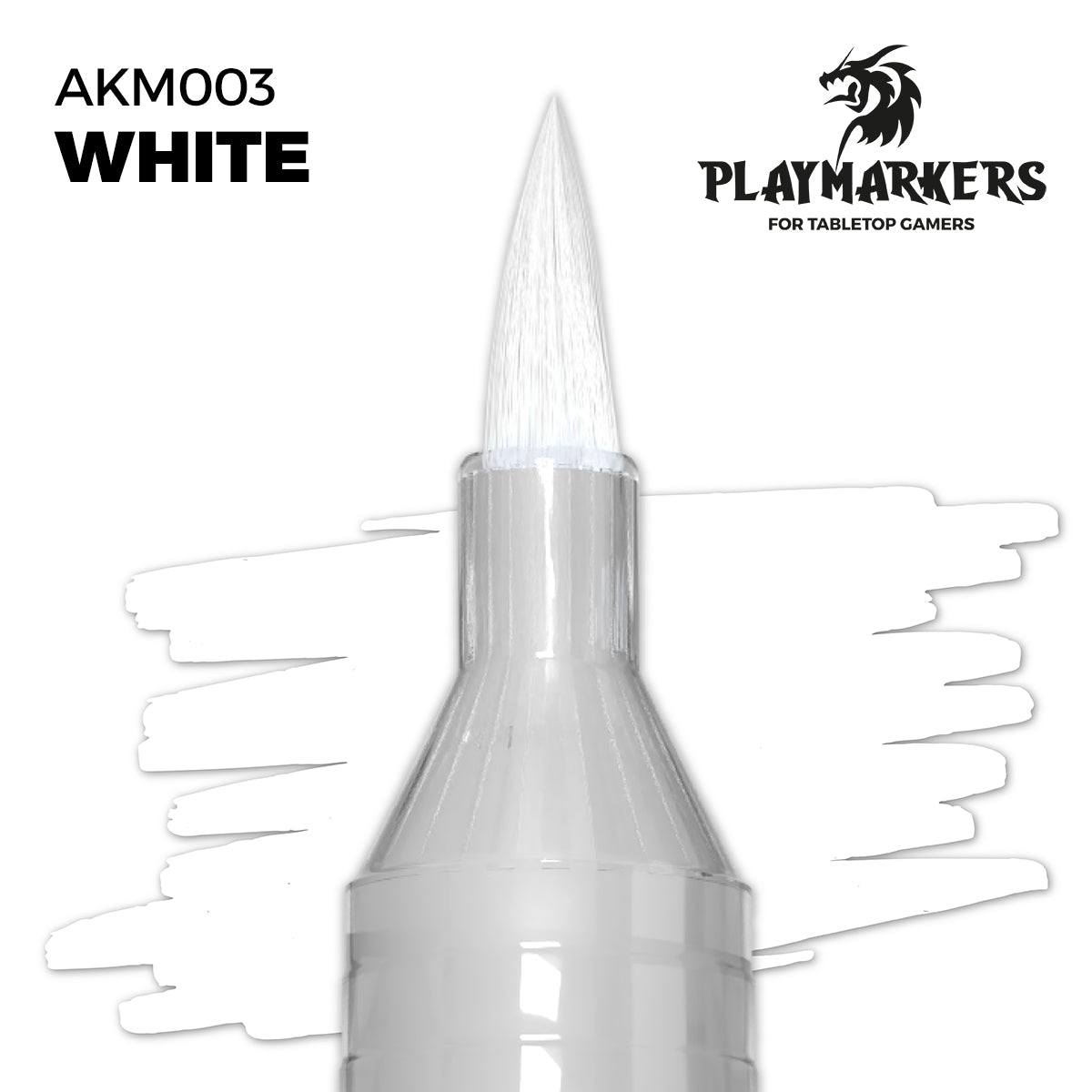 AKM003 - AK Playmarker - White