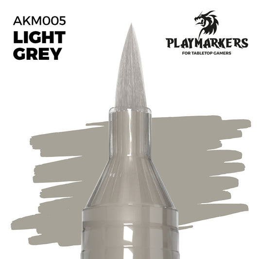 AKM005 - AK Playmarker - Light Grey
