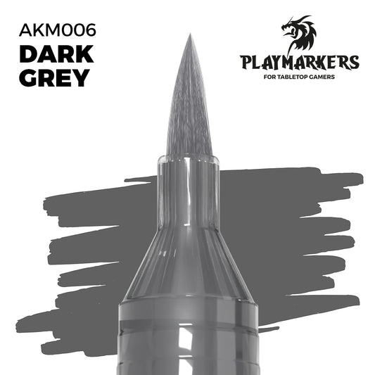 AKM006 - AK Playmarker - Dark Grey