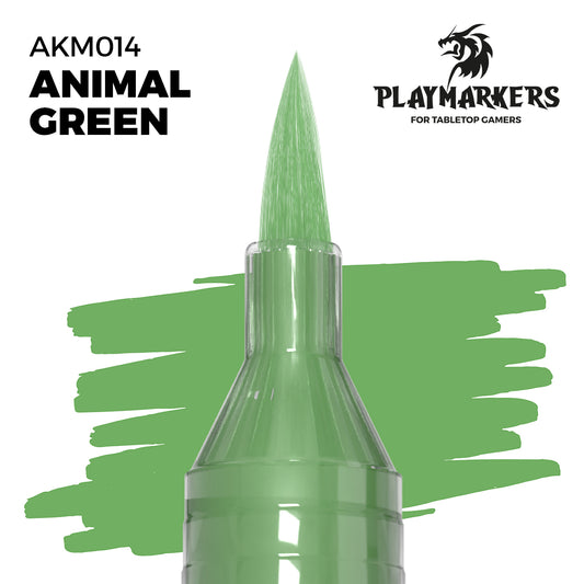AKM014 - AK Playmarker - Animal Green