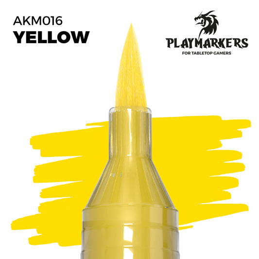 AKM016 - AK Playmarker - Yellow