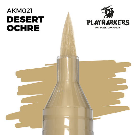 AKM021 - AK Playmarker - Desert Ochre