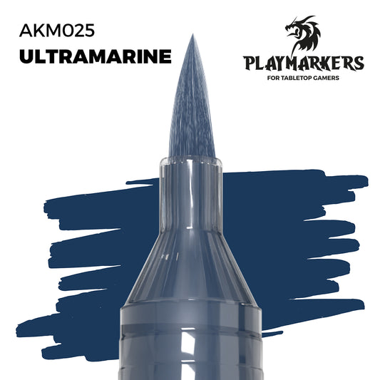 AKM025 - AK Playmarker - Ultramarine