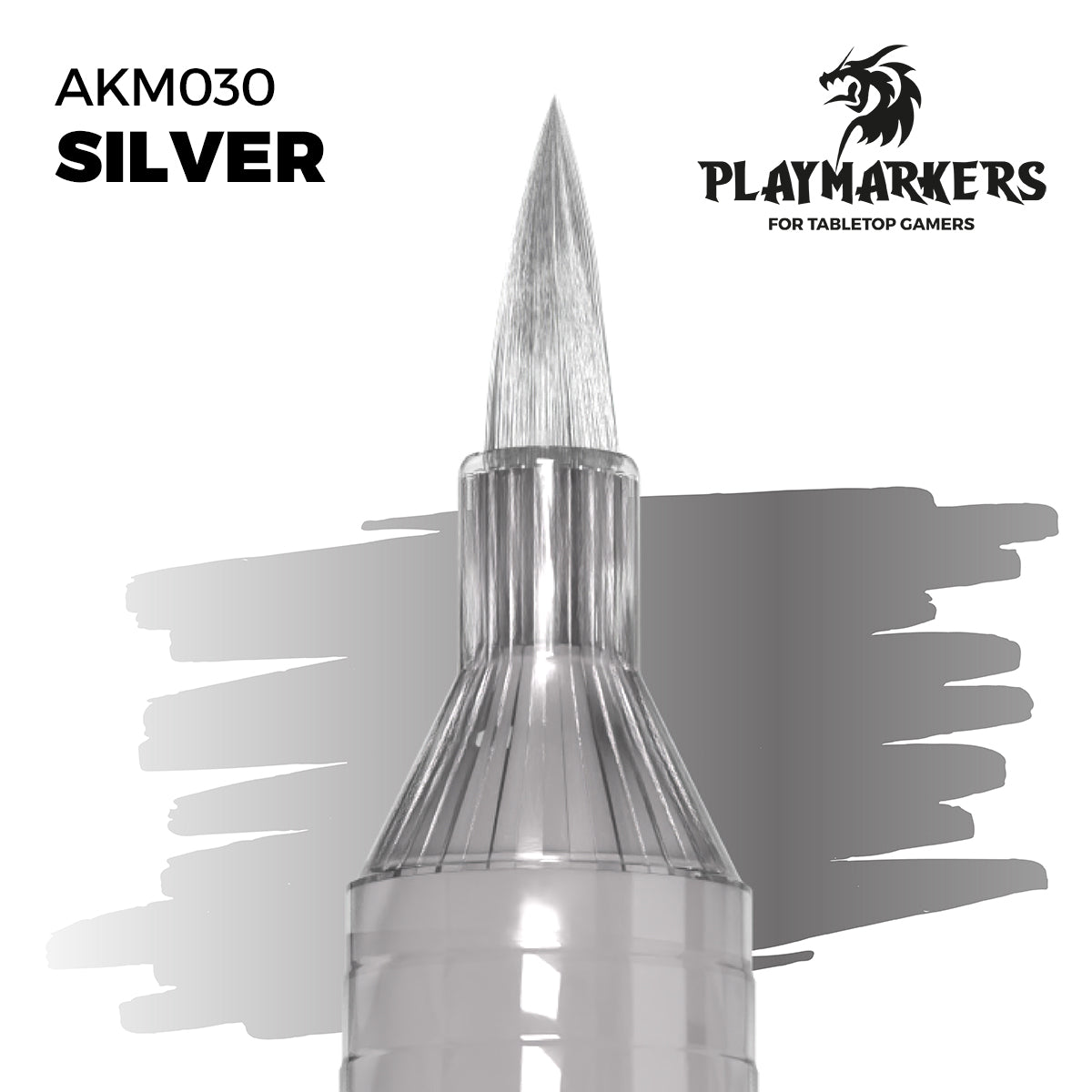 AKM030 - AK Playmarker - Silver