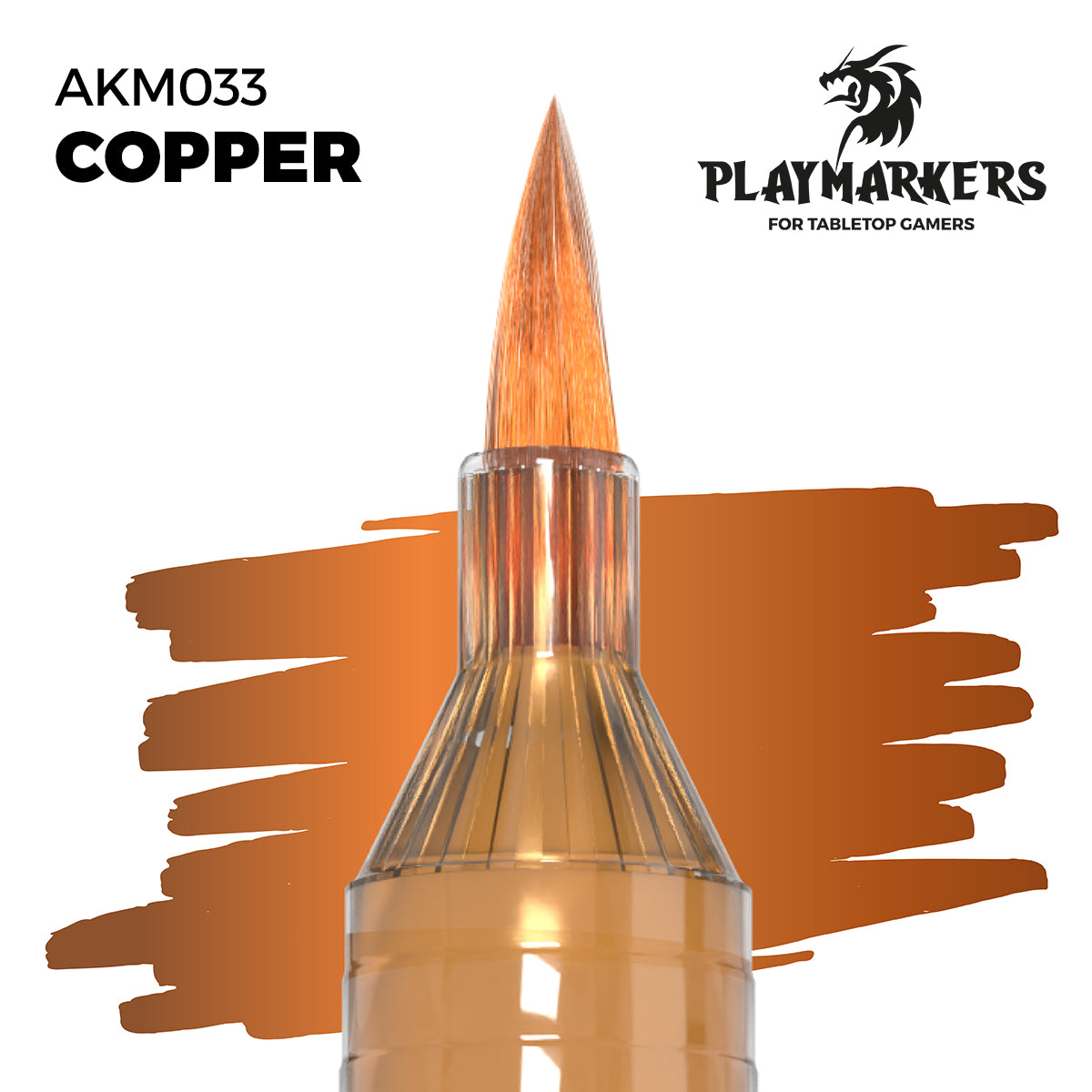 AKM033 - AK Playmarker - Copper