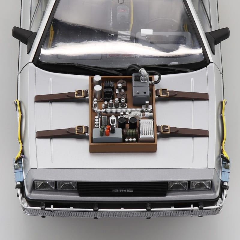 1/24 Aoshima - Back To The Future: Part Three, Delorean Time Machine