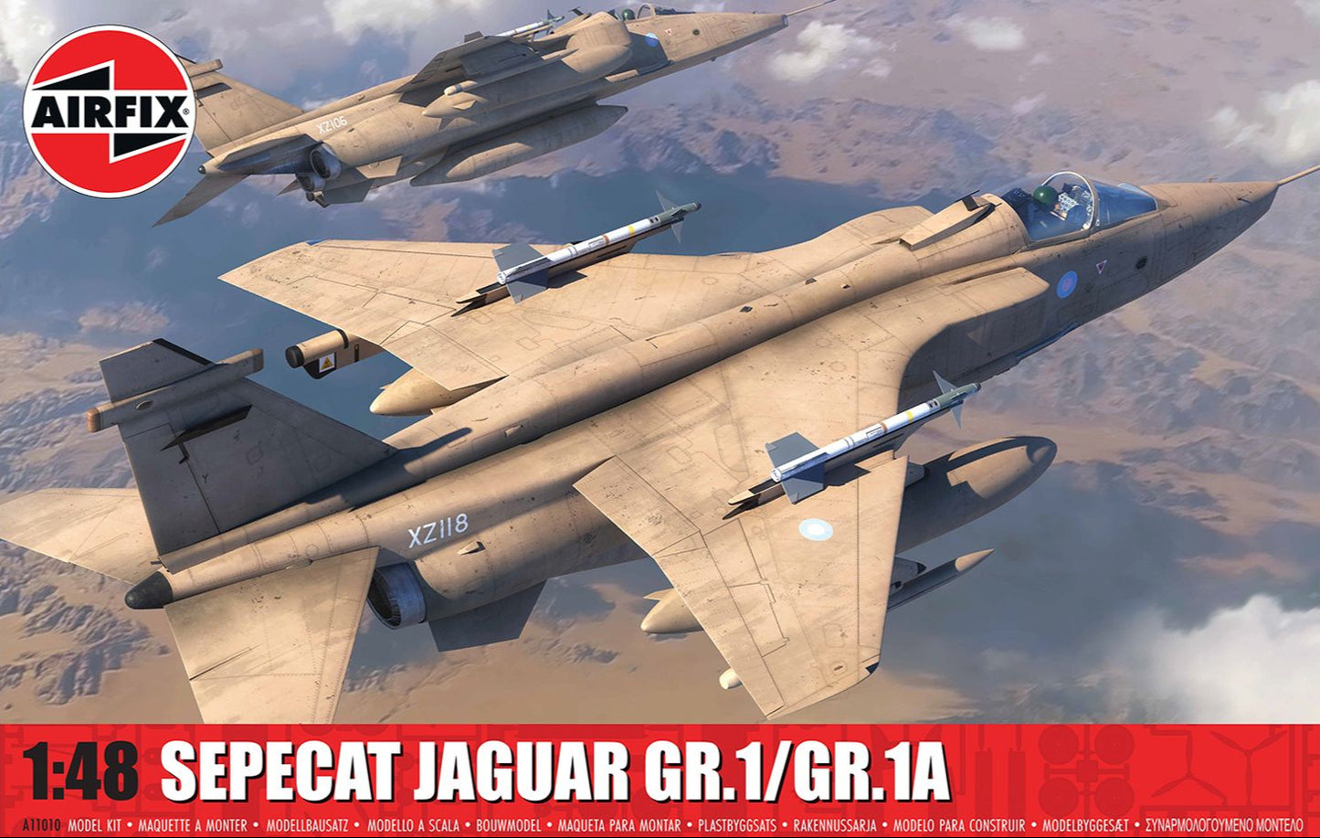 1:48 Airfix - Sepecat Jaguar GR.1/GR.1A