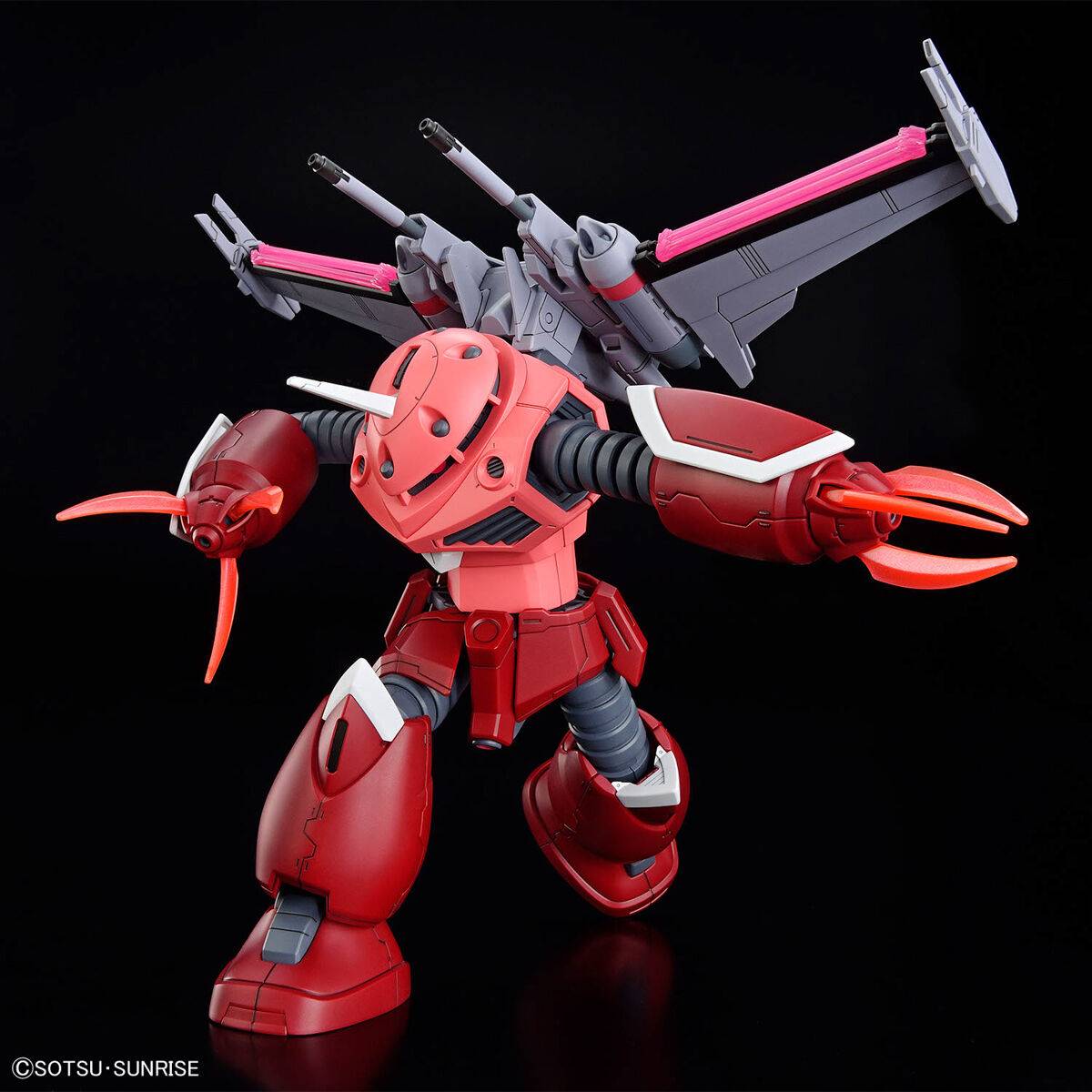 1/144 HG Bandai - ZGMF-MM07 Z'Gok (SEED Freedom Ver.)