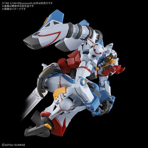 1/144 HG Bandai - GMS-Ω GQuuuuuuX