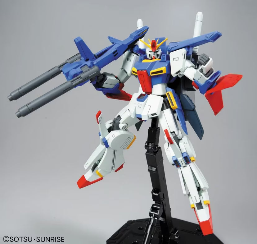 1/144 HG Bandai - MSZ-010 ZZ Gundam – SuperModels