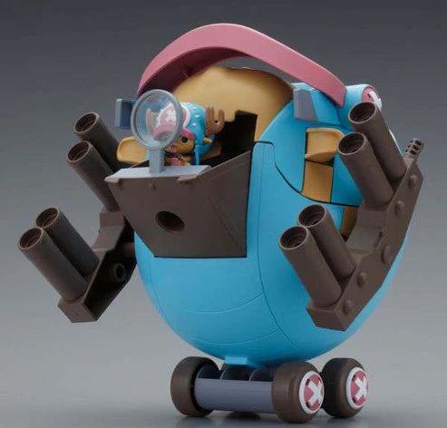Bandai - One Piece Chopper Robo Super 1-5 Full Combiner Set
