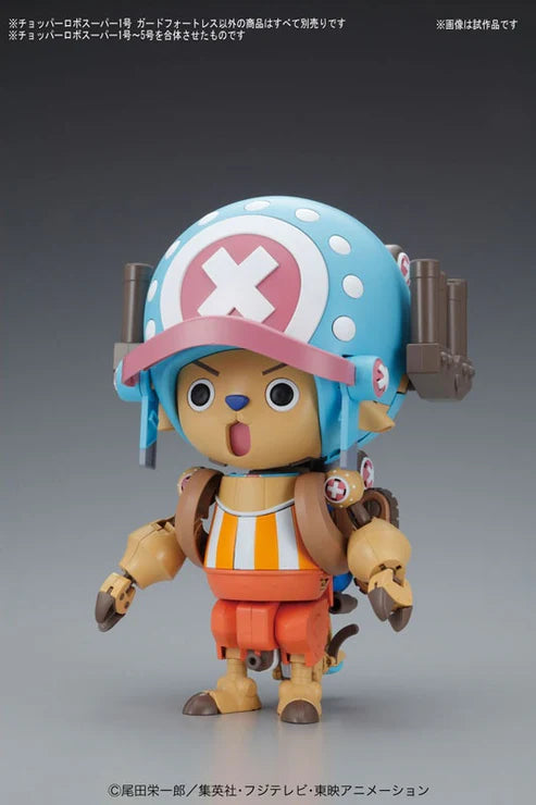 Bandai - One Piece Chopper Robo Super 1-5 Full Combiner Set