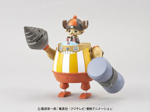 Bandai - One Piece Chopper Robo Super 1-5 Full Combiner Set