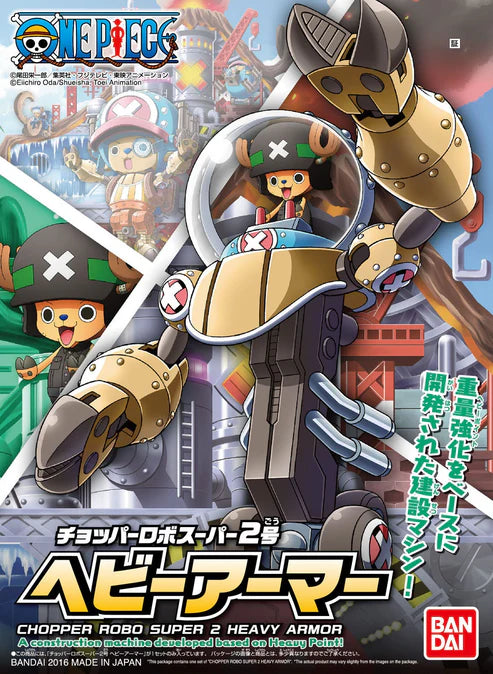 Bandai - One Piece Chopper Robo Super 1-5 Full Combiner Set