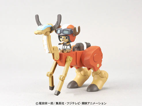 Bandai - One Piece Chopper Robo Super 1-5 Full Combiner Set