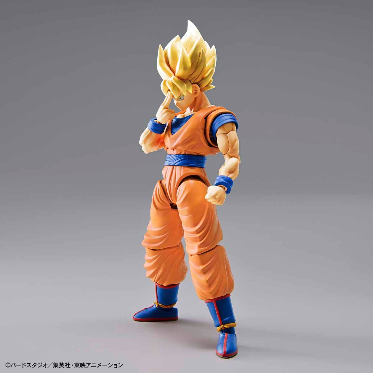 Bandai - Figure:Rise Super Saiyan Son Goku (Dragon Ball)