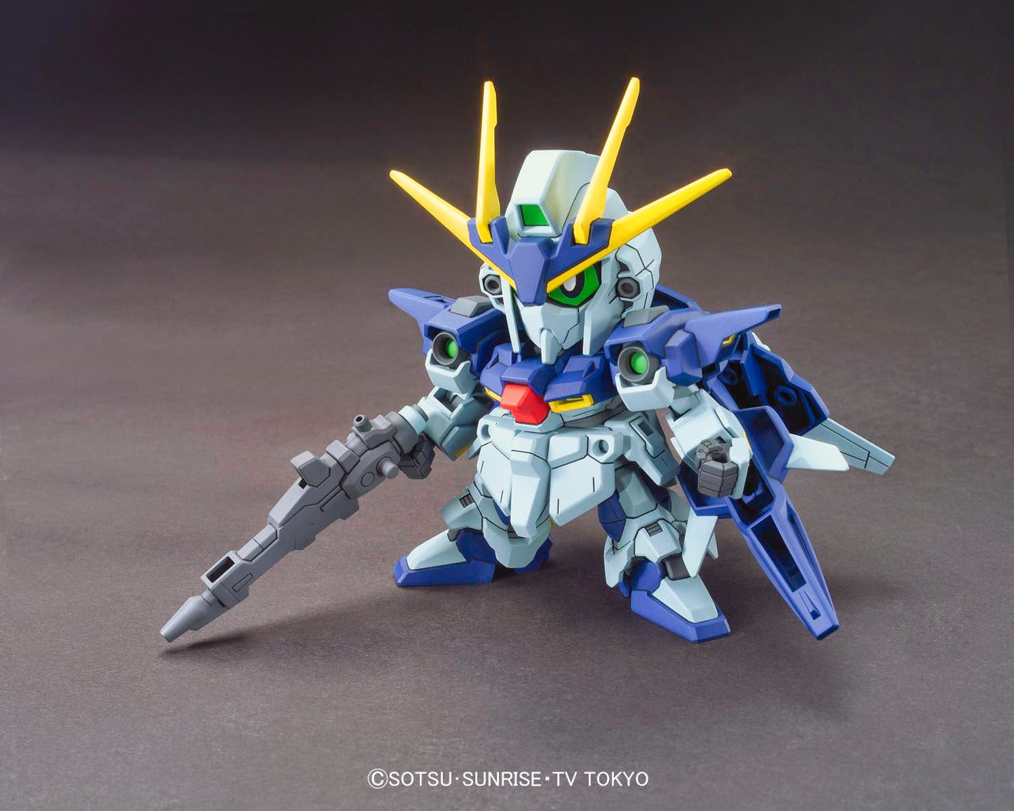 SD Bandai - BB Lightning Gundam