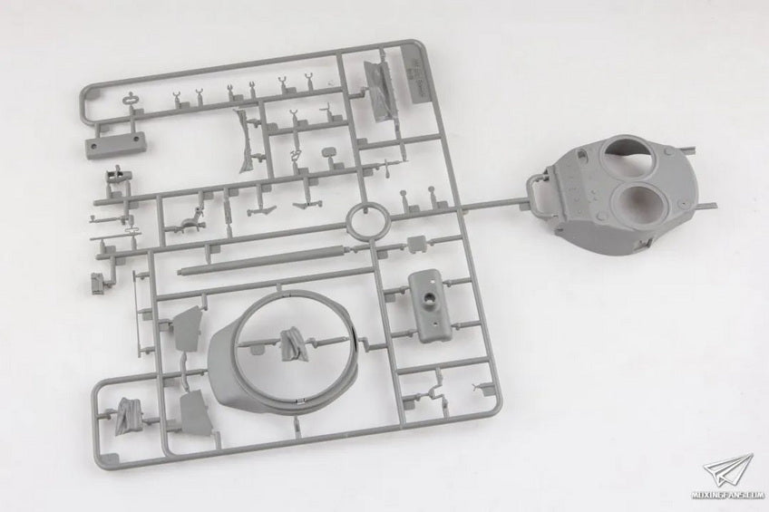 1/35 Border Model - Sherman M4A1 76W 76mm