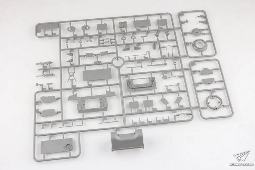 1/35 Border Model - Sherman M4A1 76W 76mm