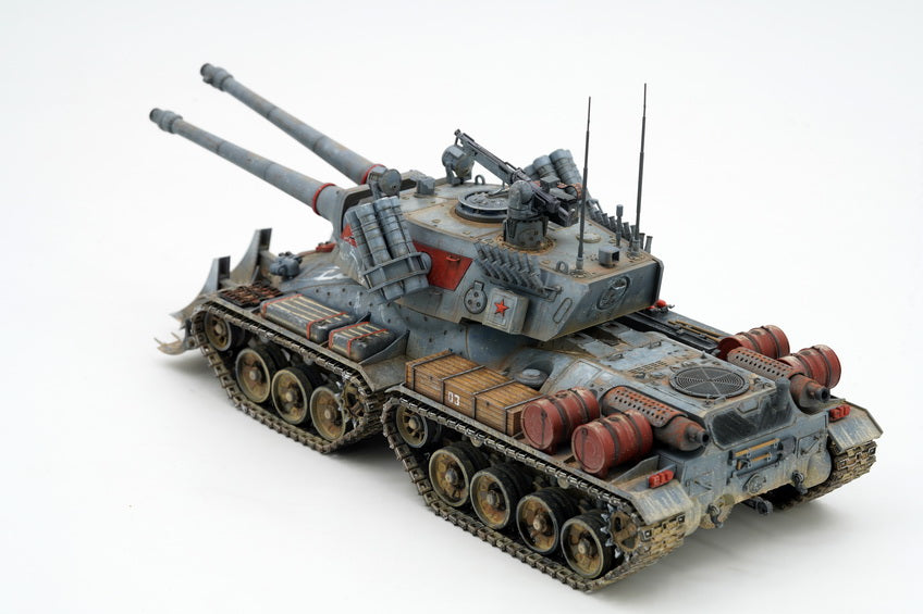 1/35 Border Model - Apocalypse Tank Ver.2.0