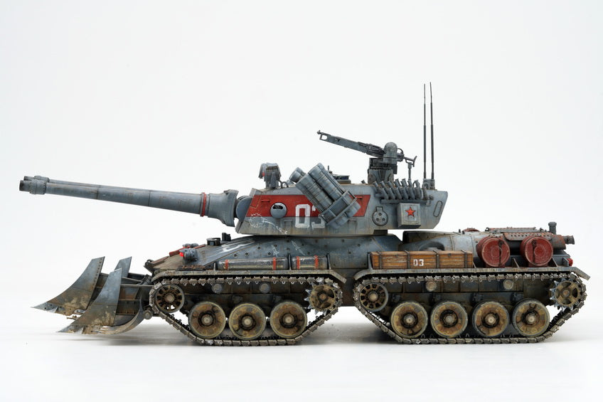 1/35 Border Model - Apocalypse Tank Ver.2.0