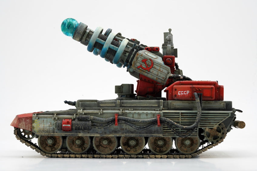 1/35 Border Model - Tesla Tank