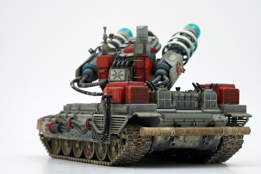 1/35 Border Model - Tesla Tank