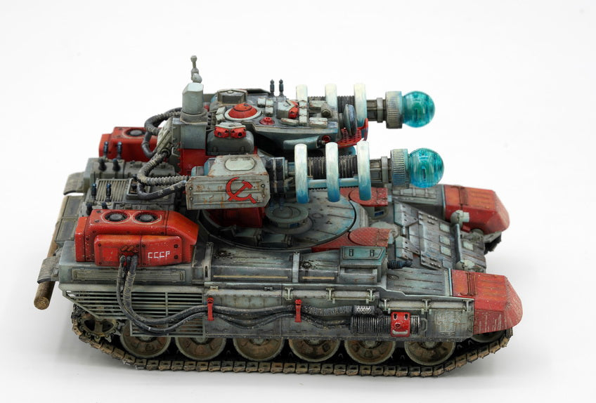 1/35 Border Model - Tesla Tank