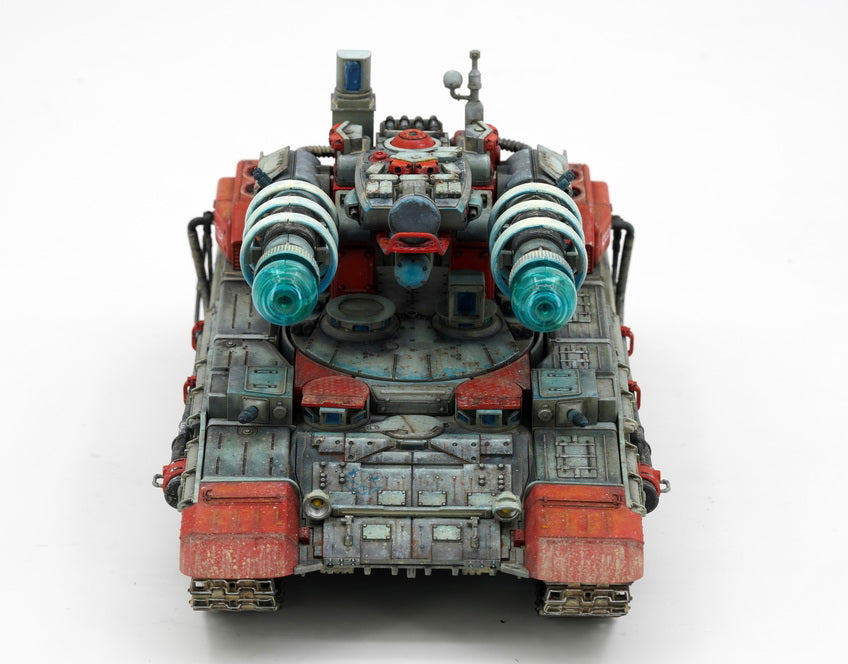 1/35 Border Model - Tesla Tank
