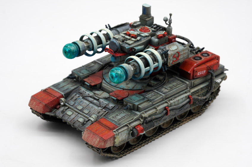 1/35 Border Model - Tesla Tank