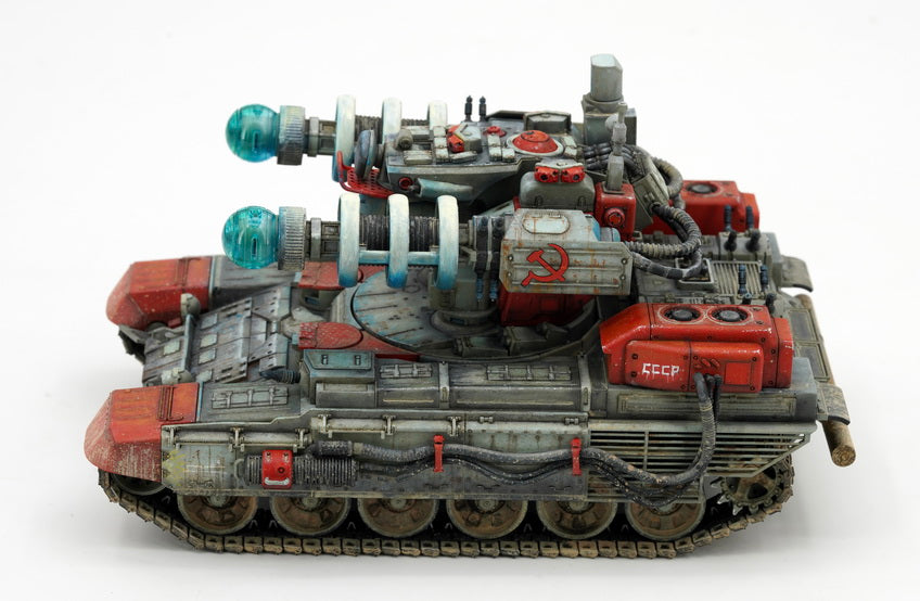 1/35 Border Model - Tesla Tank