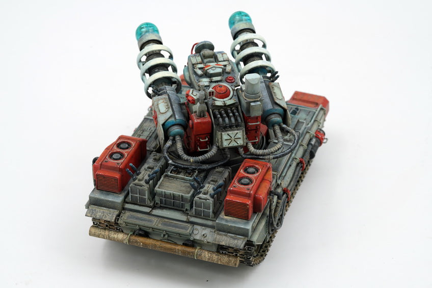 1/35 Border Model - Tesla Tank