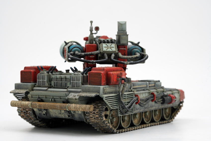 1/35 Border Model - Tesla Tank