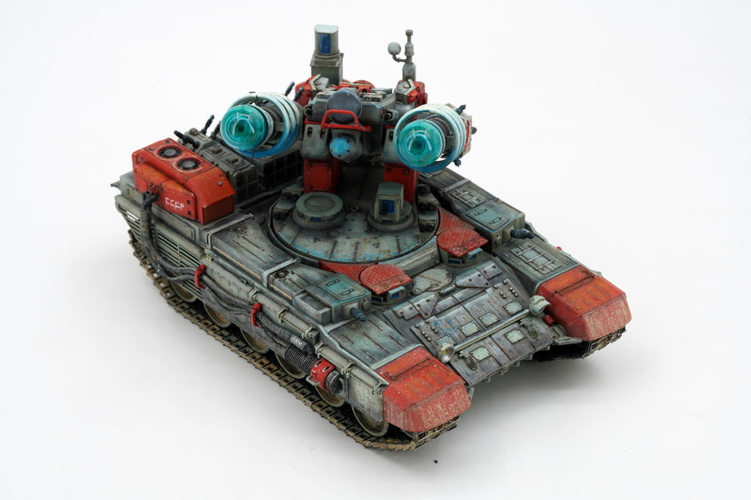 1/35 Border Model - Tesla Tank